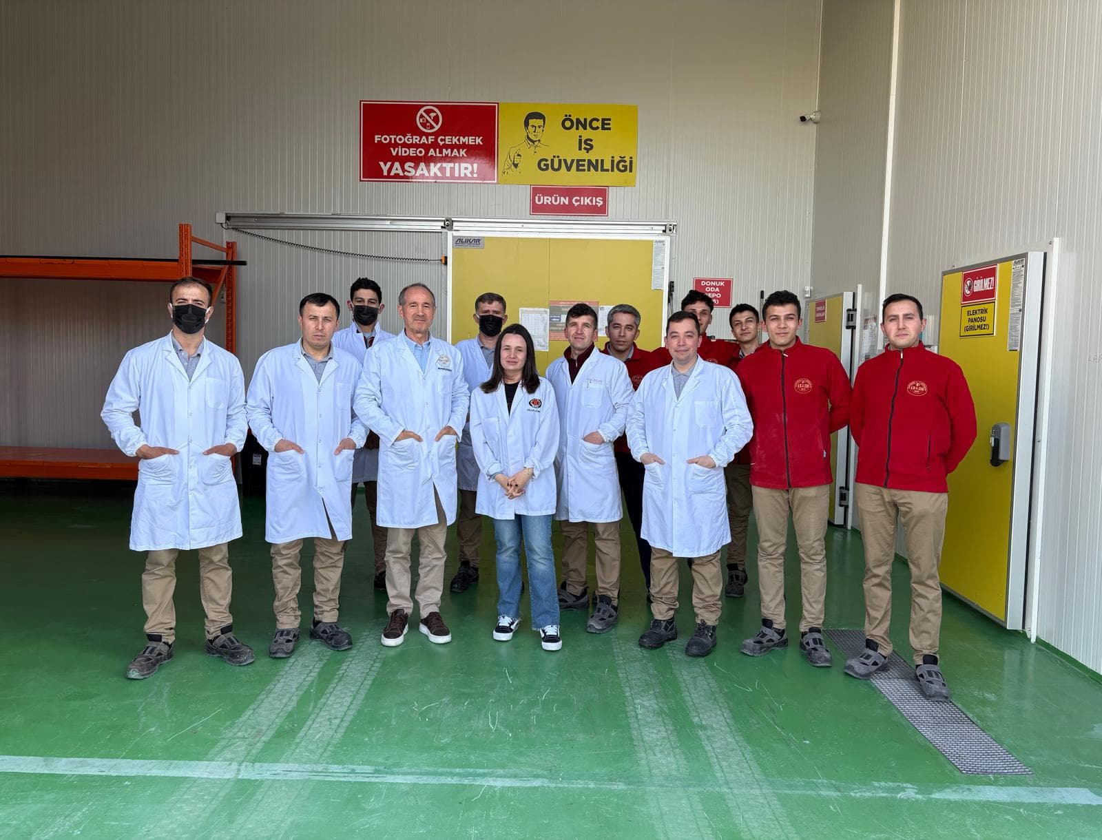 AB&HM Grup Üretim Tesisi